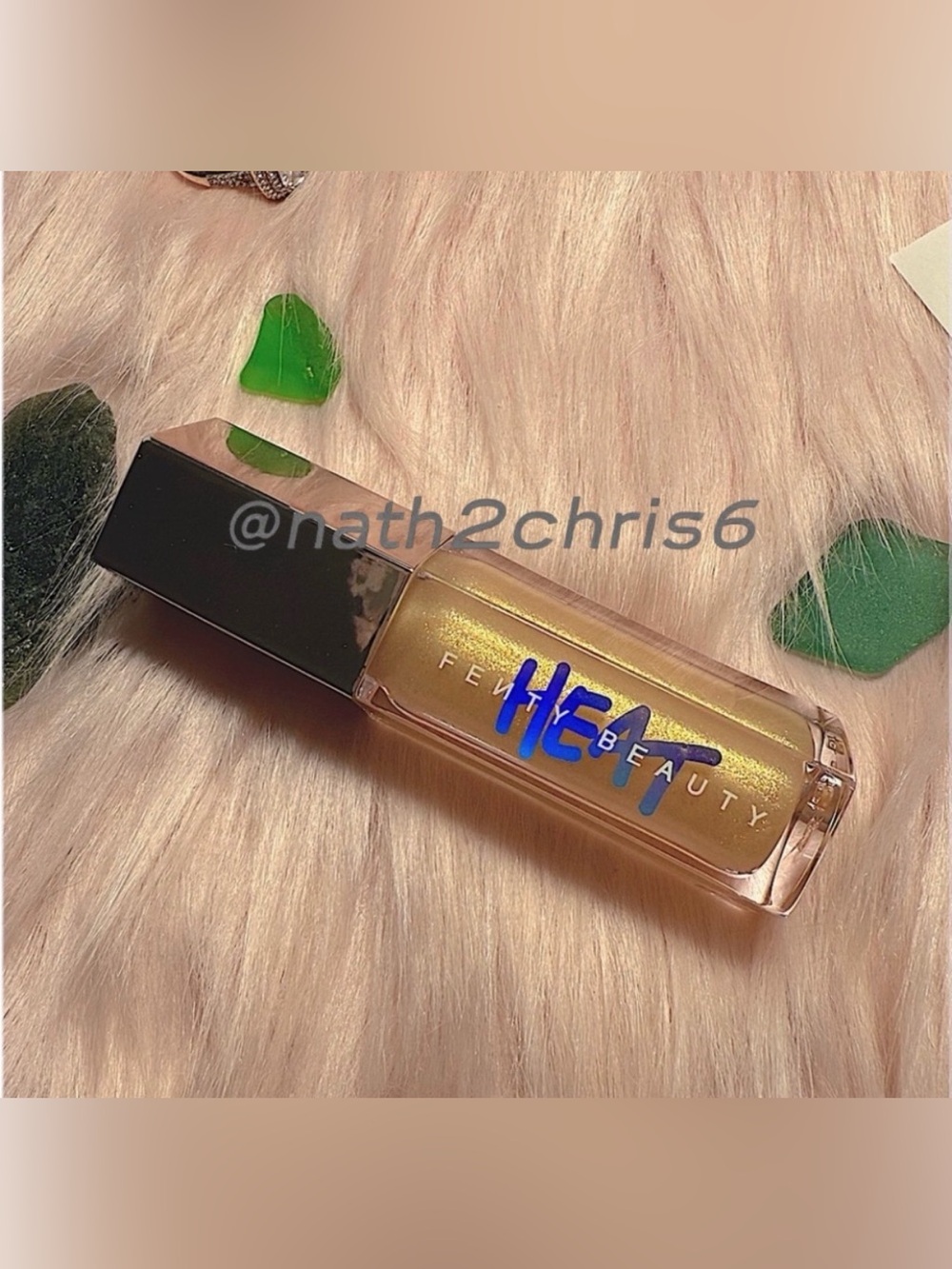Fenty Gloss Heat Bomb-Lemon Lava NIB